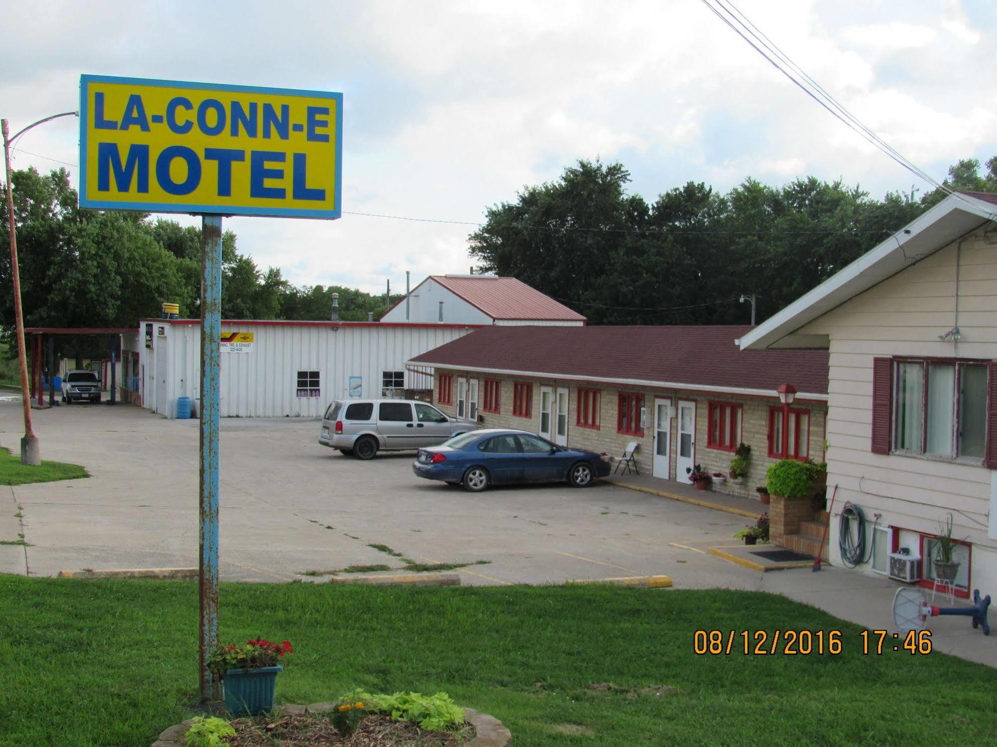 La Conne Motel Corning Exterior photo