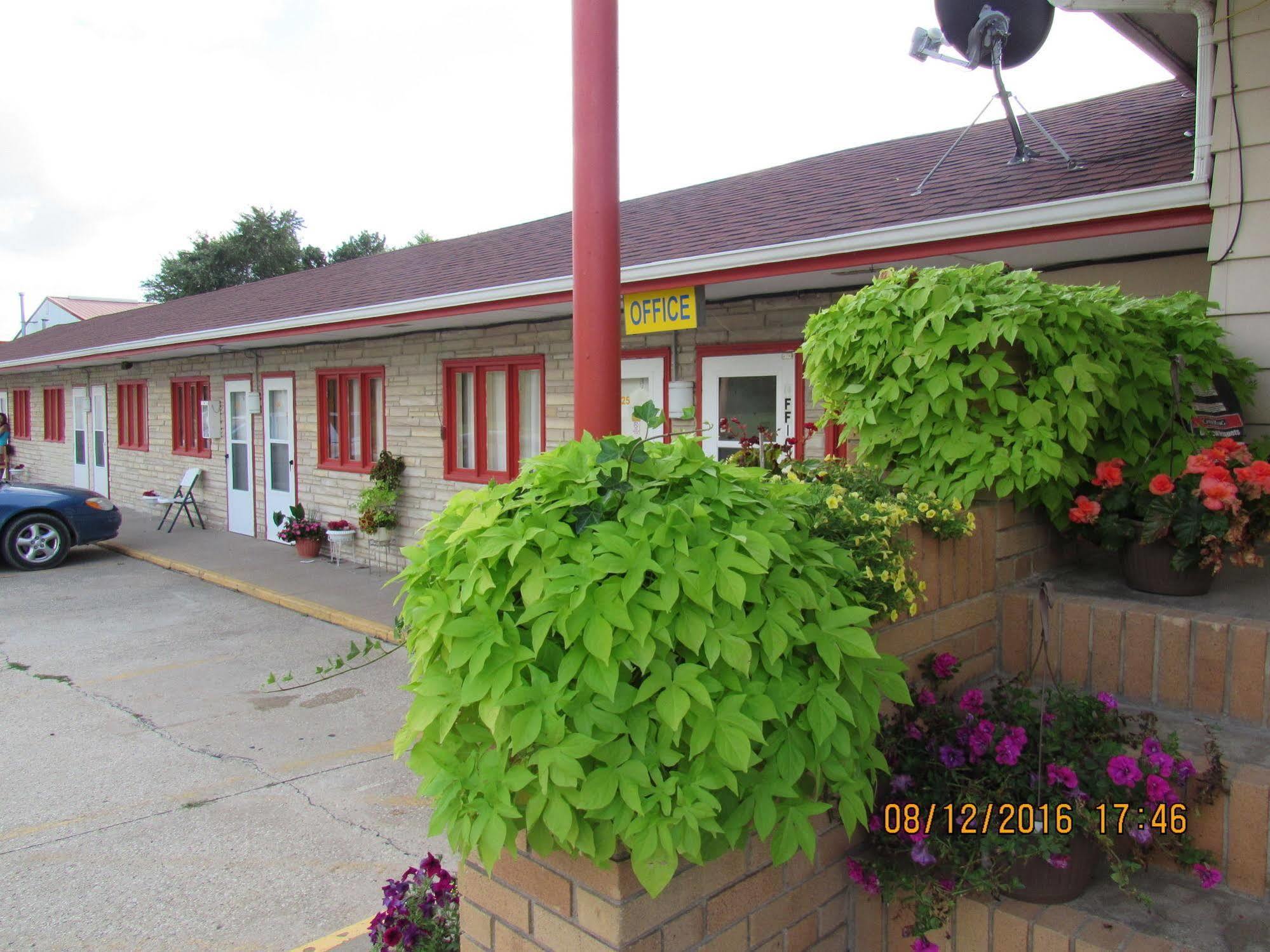 La Conne Motel Corning Exterior photo